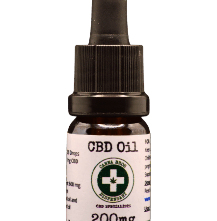 Canna Bros - CBD Oil